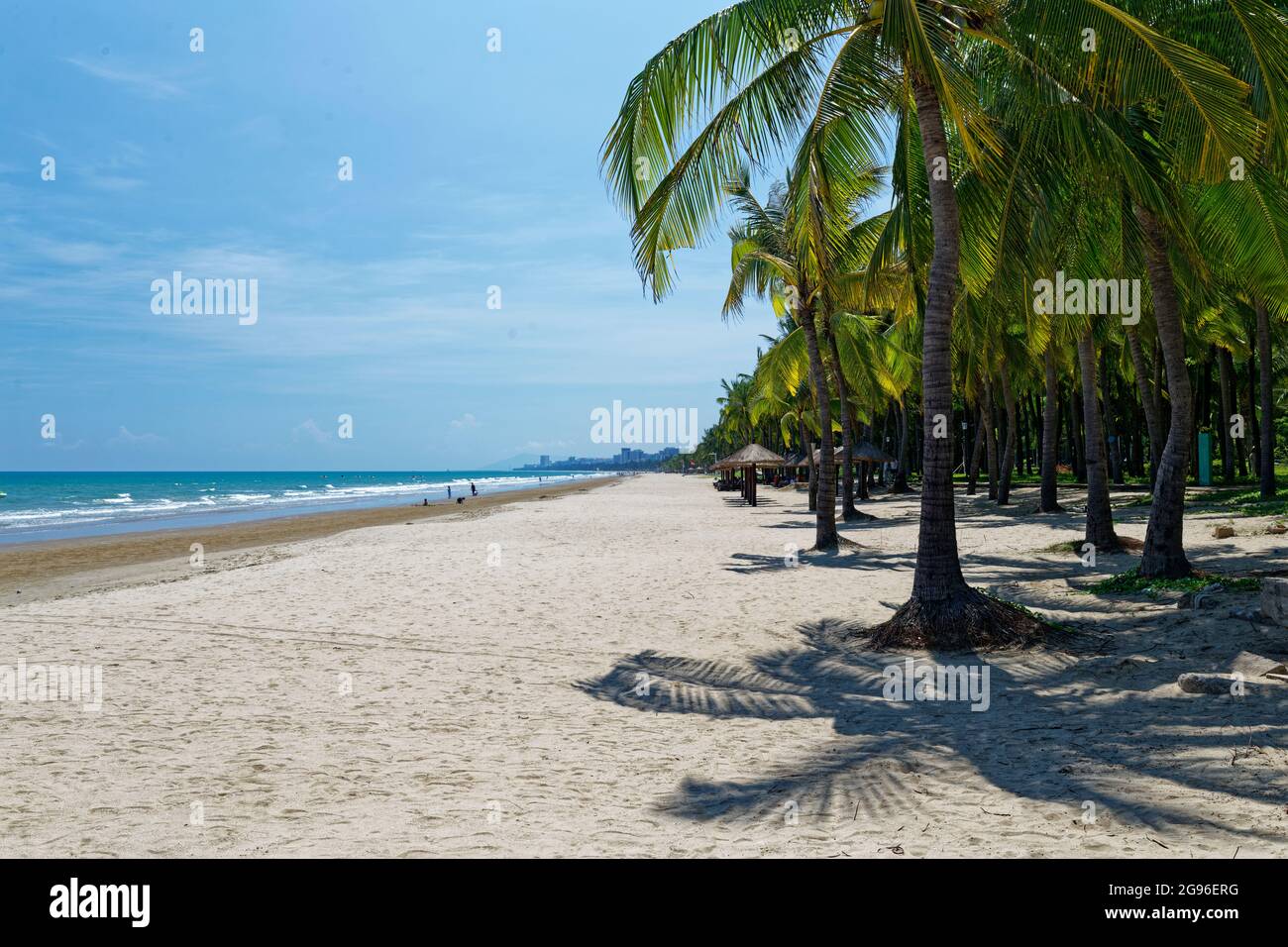 scene di spiaggia, in vacanza Foto Stock