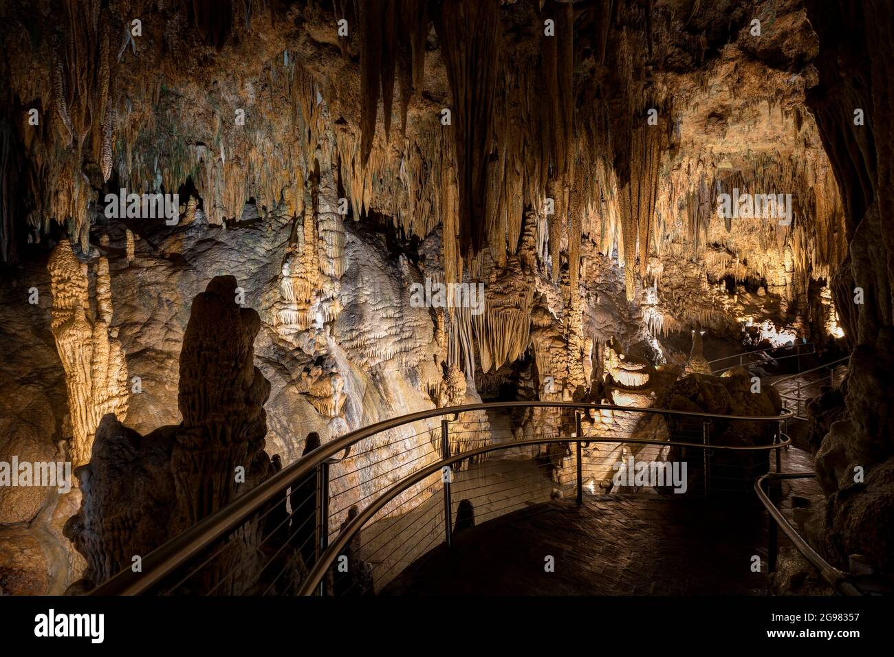 Luray Caverns, Virginia, Stati Uniti d'America Foto Stock