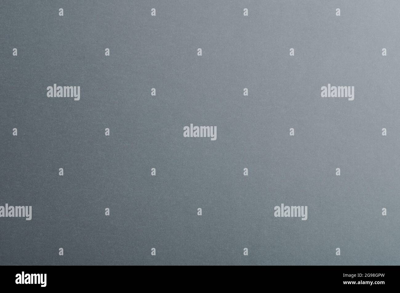Sfondo di trama della pagina di carta grigio opaco. Superficie di carta  ruvida Foto stock - Alamy