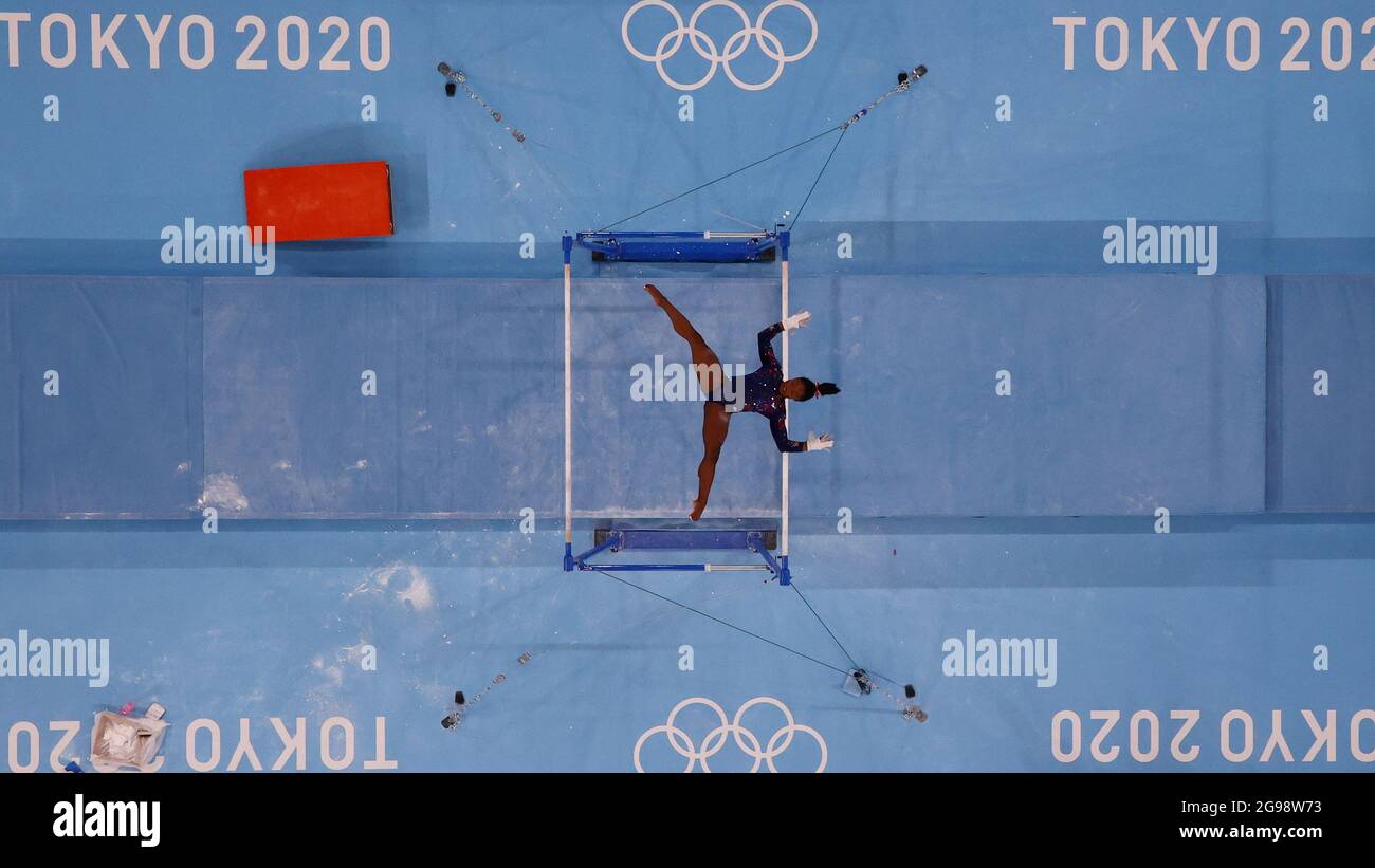 Tokyo 2020 Olimpiadi - Ginnastica - Artistica - Gombars ...