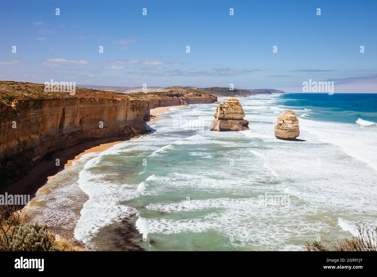 I 12 Apostoli in Victoria Australia Foto Stock