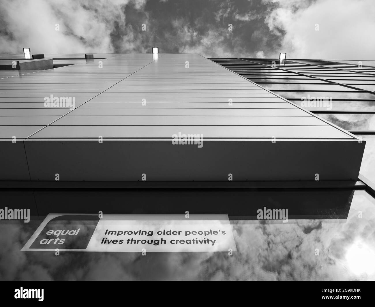 Architettura, Biblioteca cittadina, Newcastle upon Tyne, Tyneside, Foto Stock