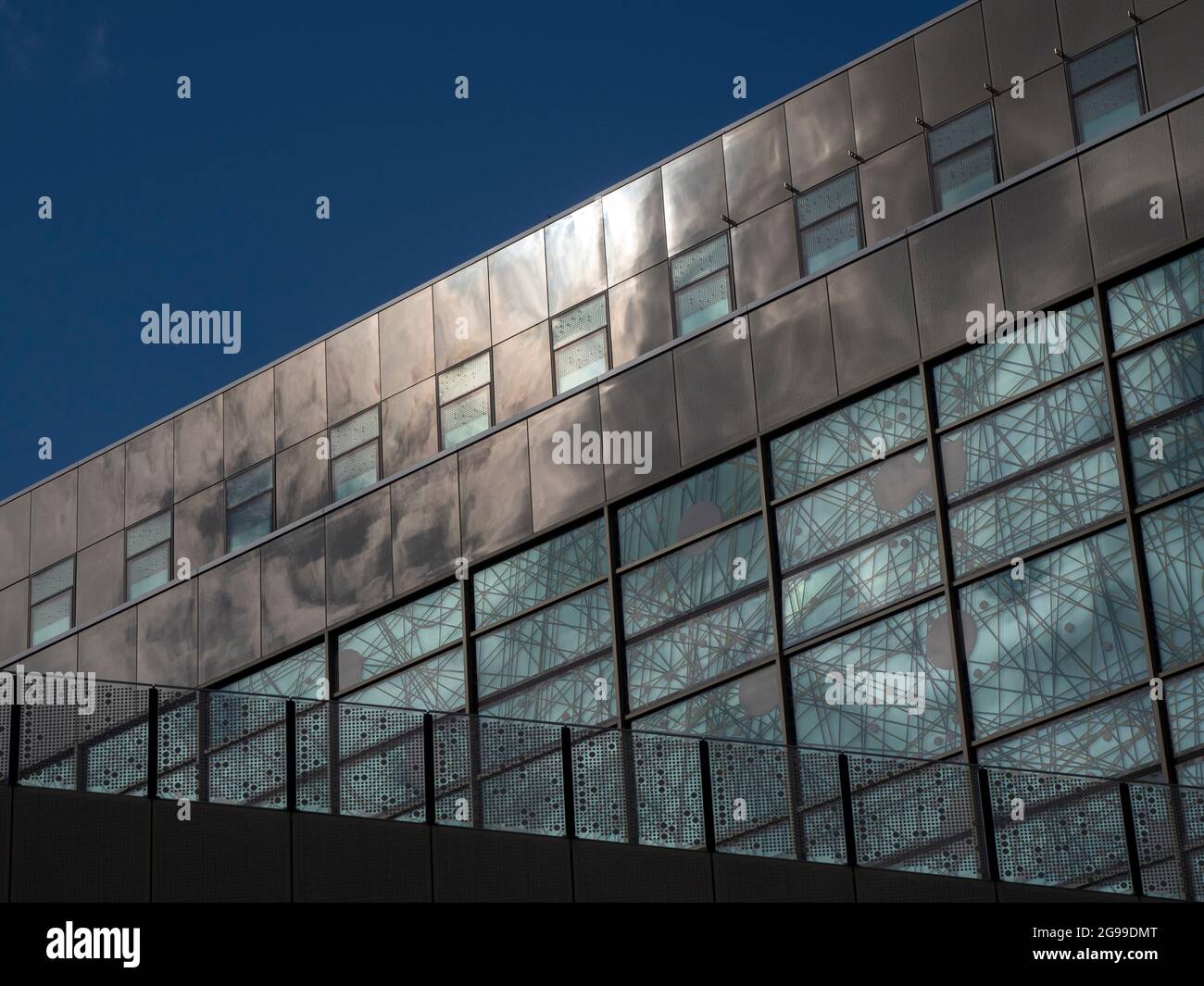 Newcastle Newcastle Newcastle University Urban Sciences Building, Newcastle Upon Tyne, Tyneside, Foto Stock