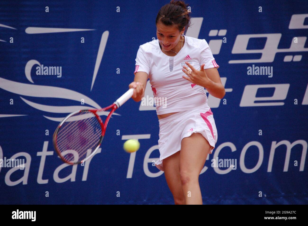 Qatar Telecom German Open 2007 - Tatjana Malek Foto Stock