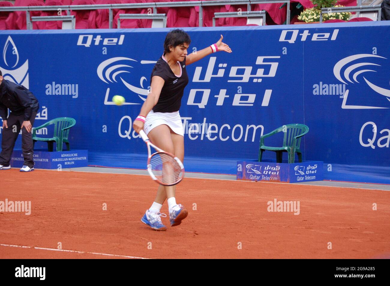 Qatar Telecom German Open 2007 - Eleni Daniilidou Foto Stock