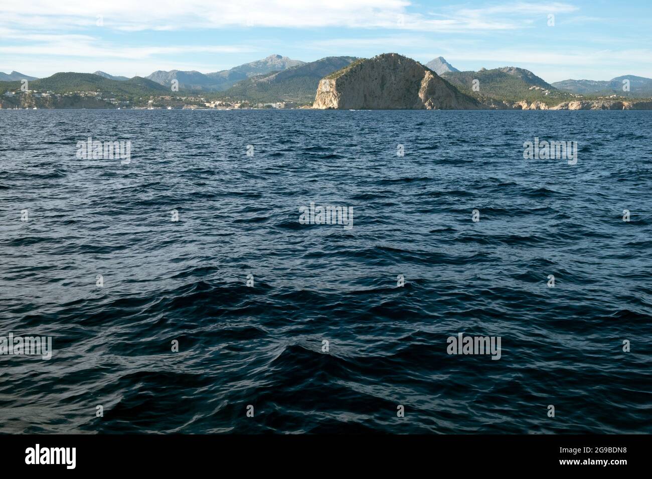 Vela a Maiorca, Maiorca, Isole Baleari Foto Stock