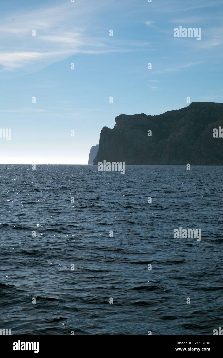 Vela a Maiorca, Maiorca, Isole Baleari Foto Stock