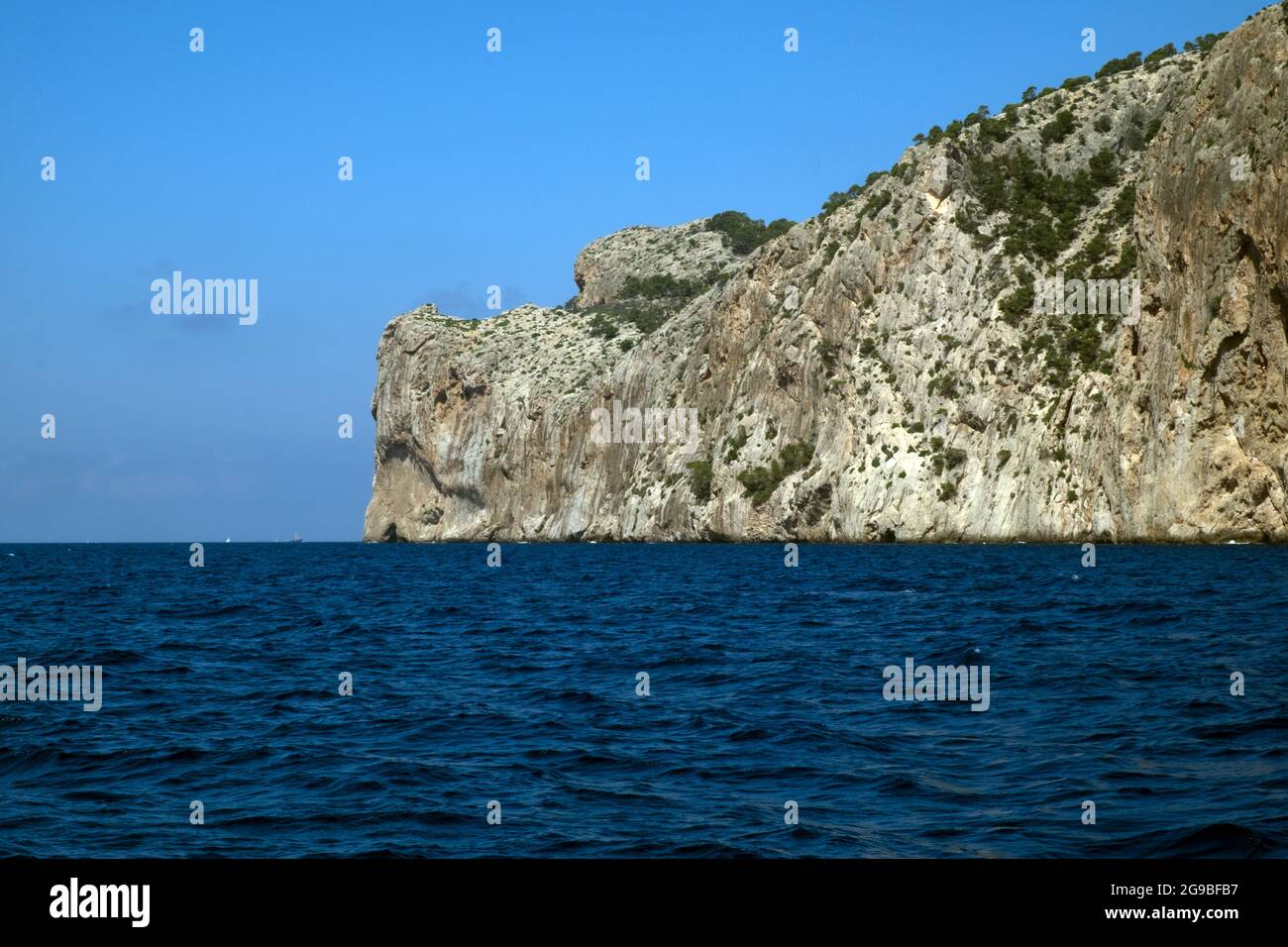 Vela a Maiorca, Maiorca, Isole Baleari Foto Stock