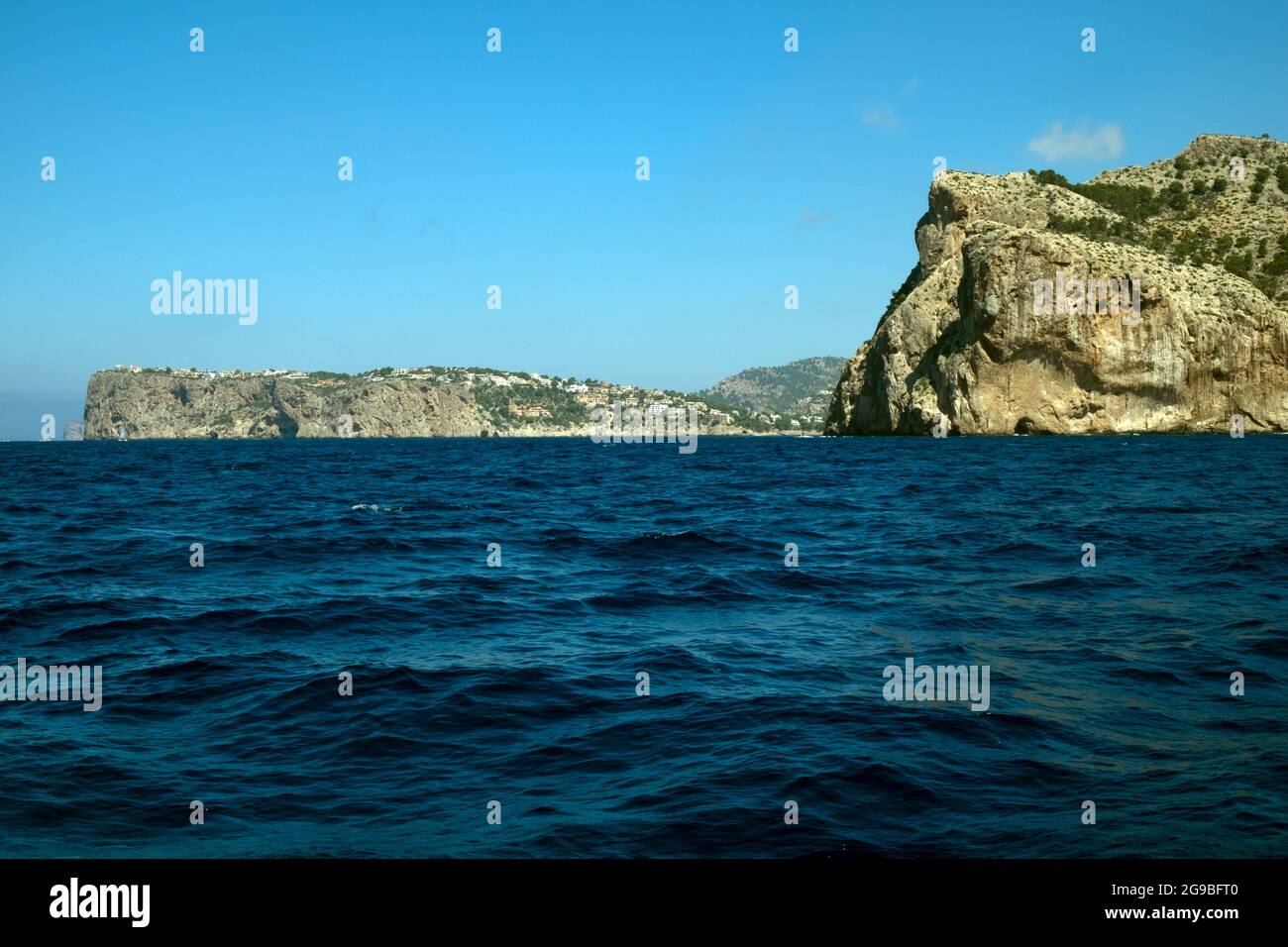 Vela a Maiorca, Maiorca, Isole Baleari Foto Stock
