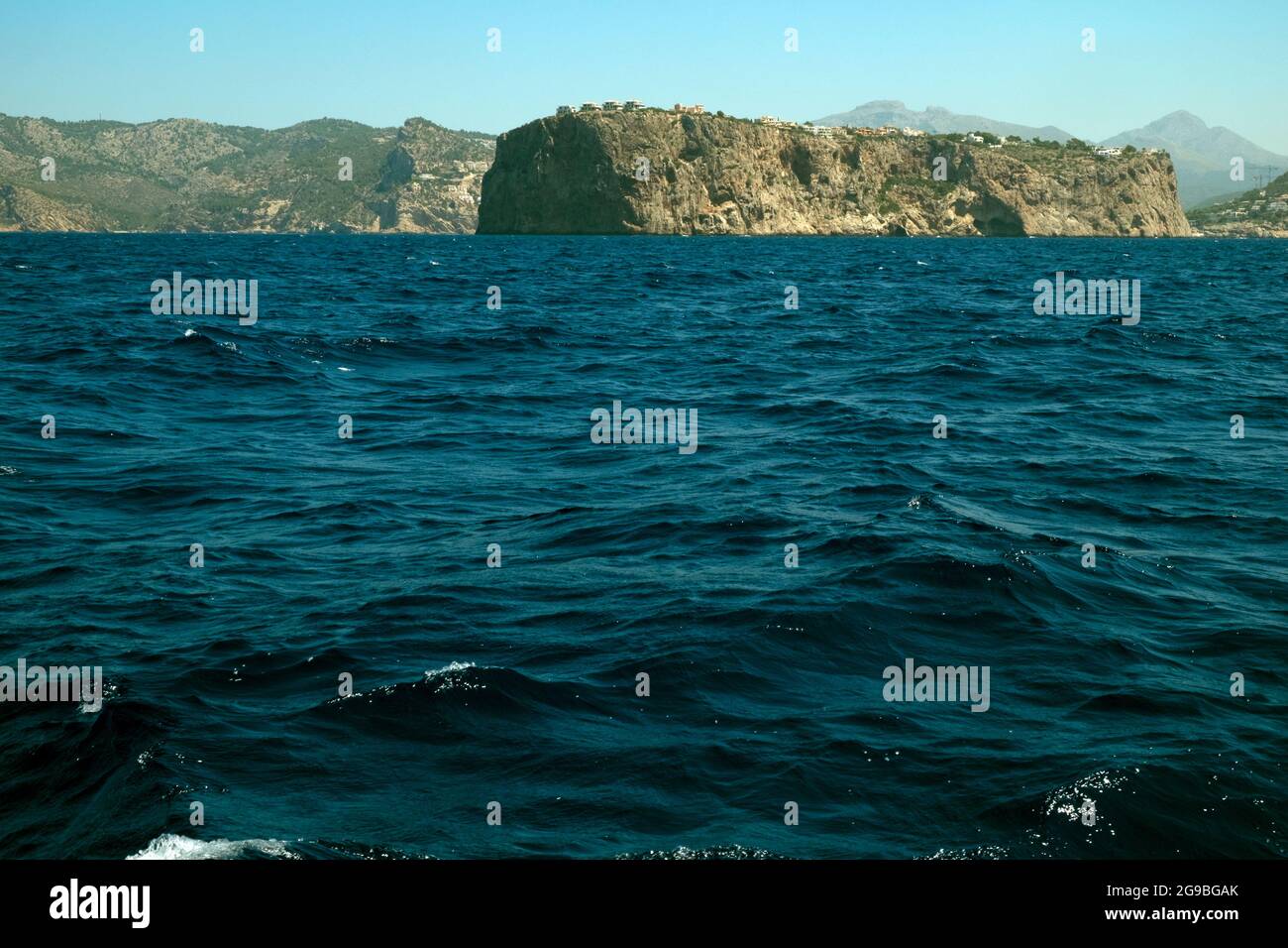 Vela a Maiorca, Maiorca, Isole Baleari Foto Stock