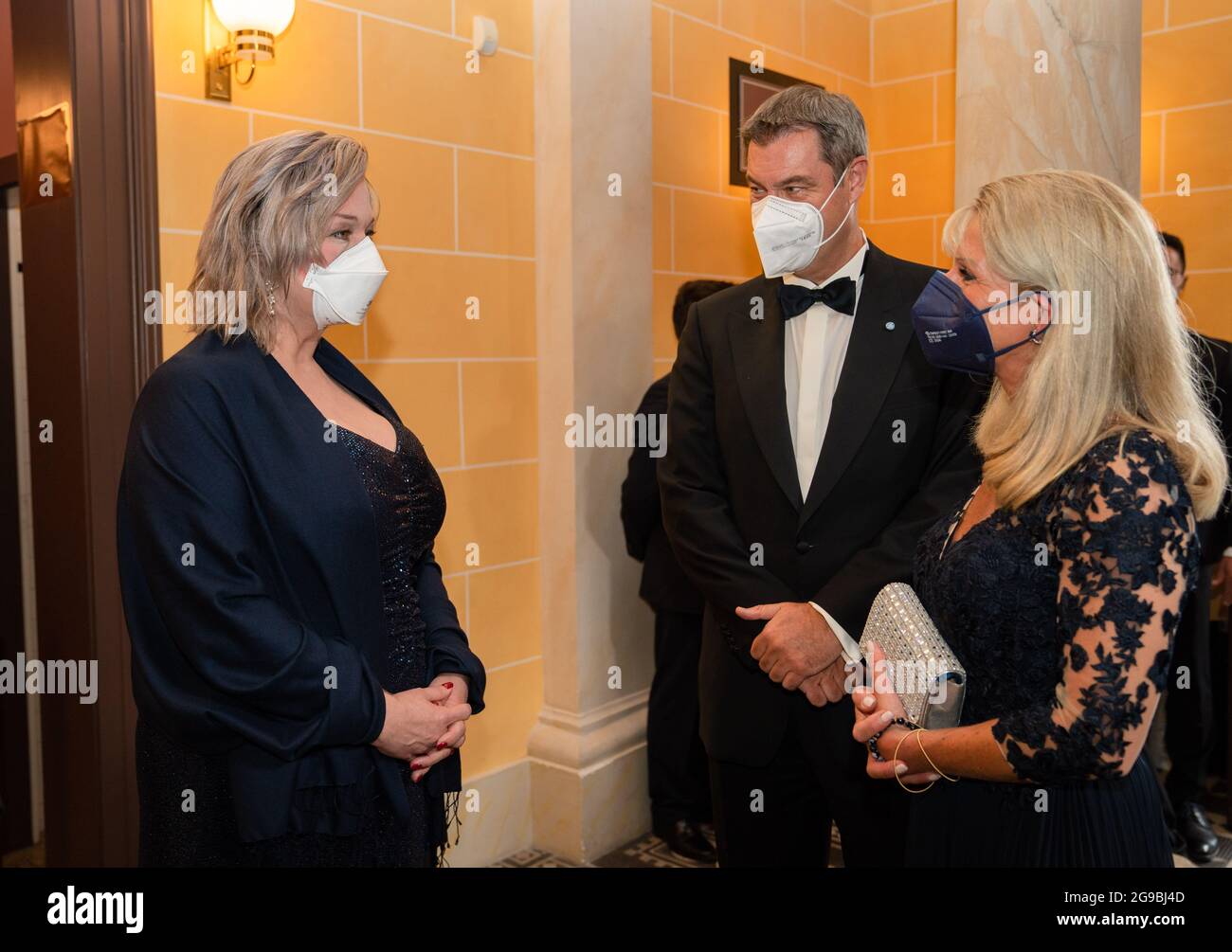 Katharina Wagner L Immagini E Fotos Stock Alamy