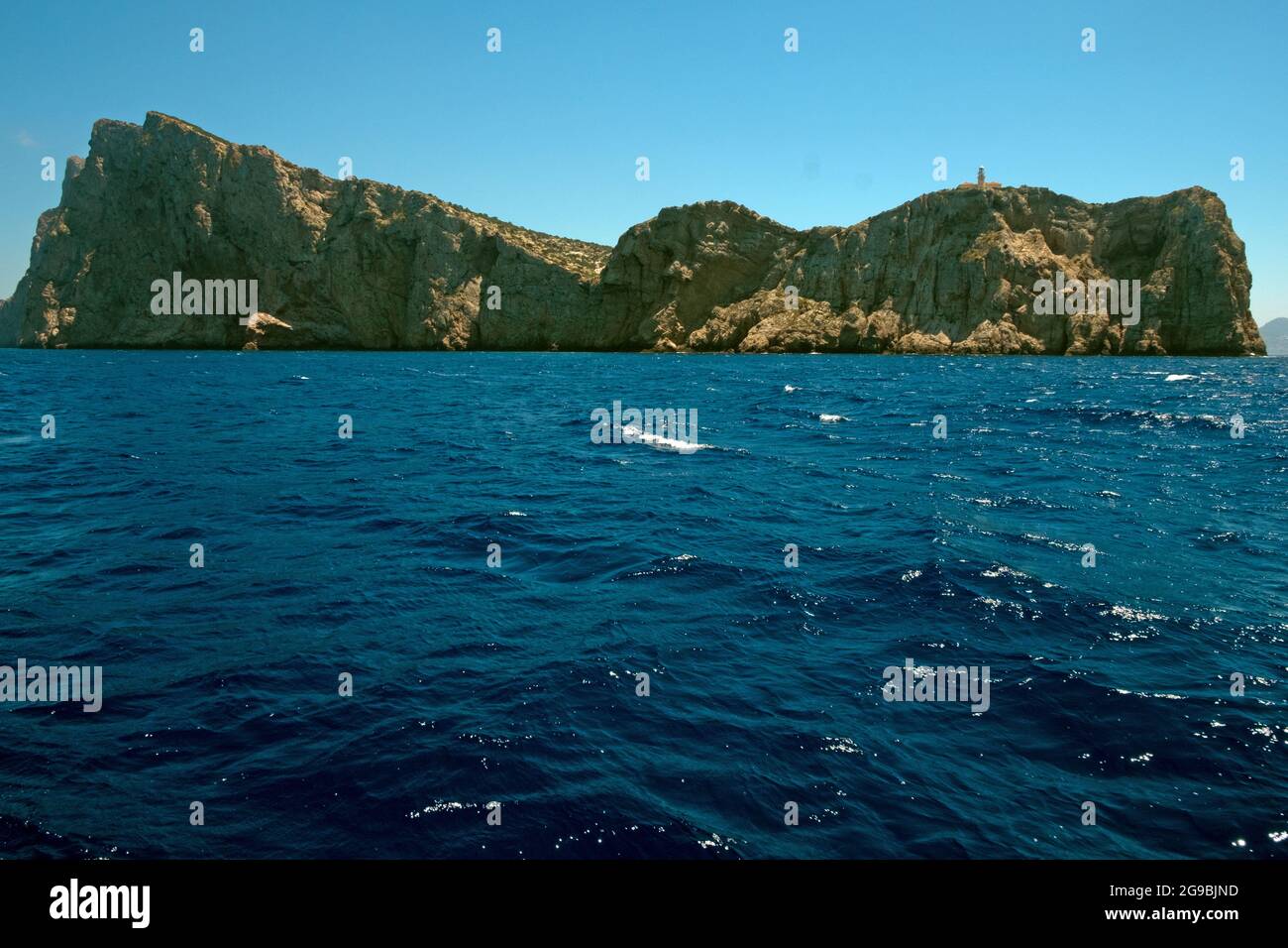 Vela a Maiorca, Maiorca, Isole Baleari Foto Stock