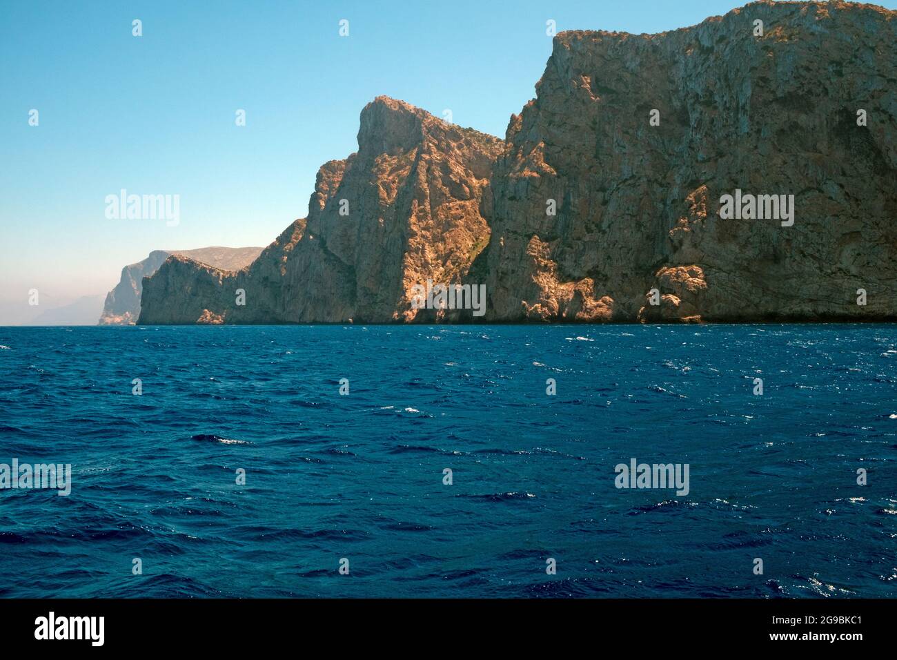 Vela a Maiorca, Maiorca, Isole Baleari Foto Stock