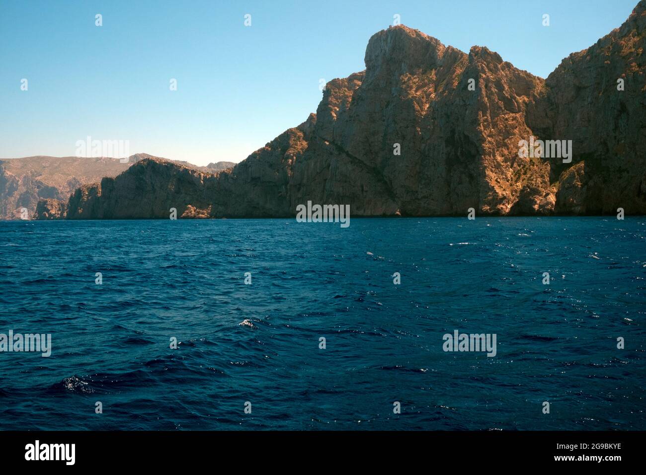 Vela a Maiorca, Maiorca, Isole Baleari Foto Stock