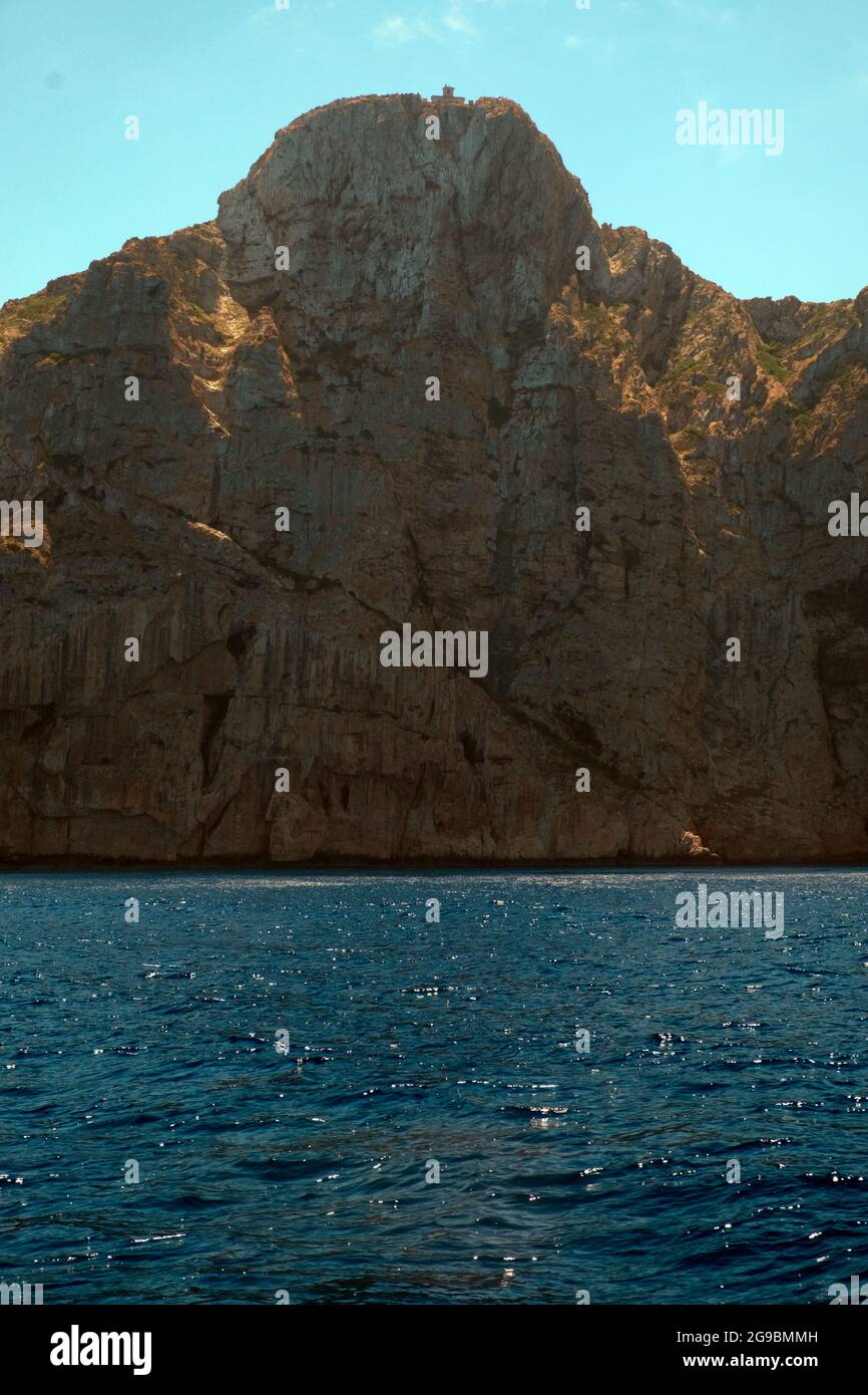 Vela a Maiorca, Maiorca, Isole Baleari Foto Stock