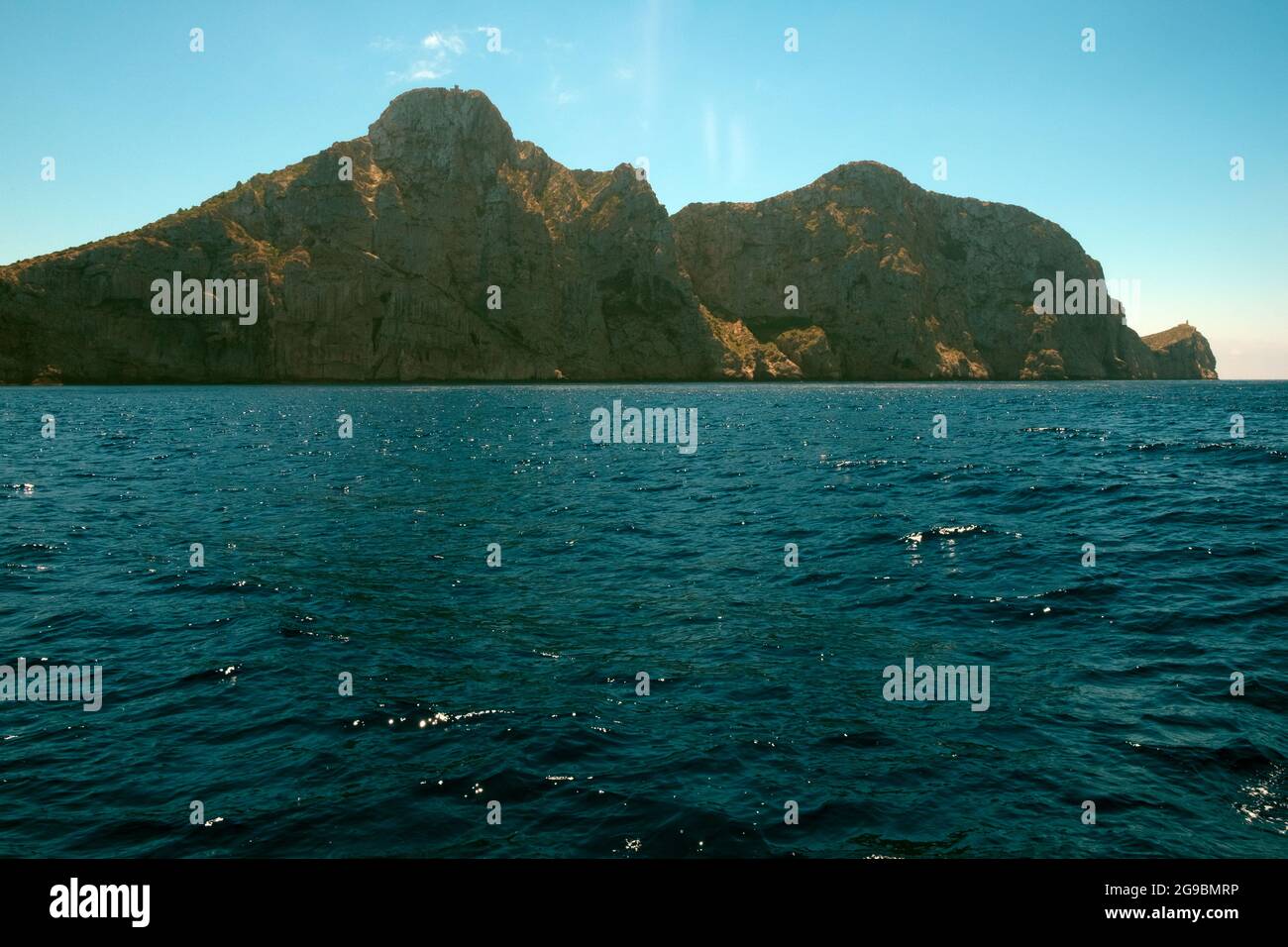 Vela a Maiorca, Maiorca, Isole Baleari Foto Stock