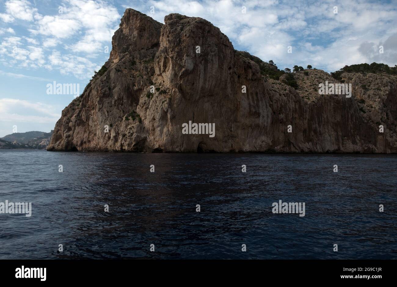 Vela a Maiorca, Maiorca, Isole Baleari Foto Stock