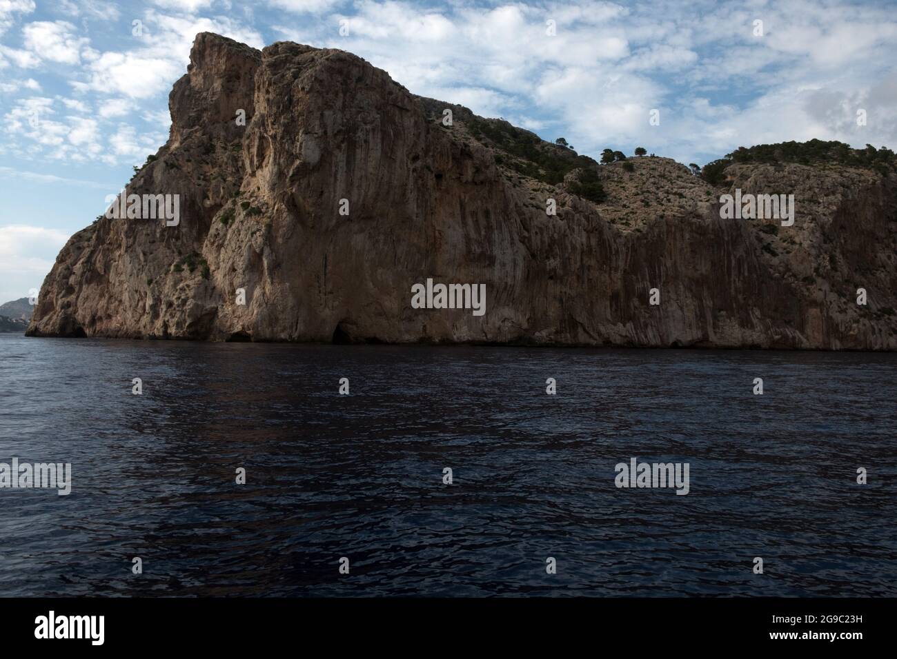 Vela a Maiorca, Maiorca, Isole Baleari Foto Stock