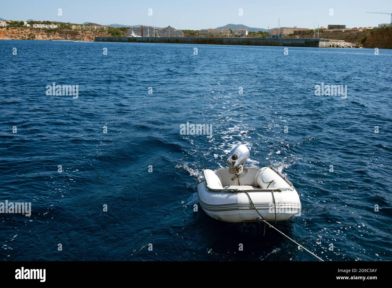 Vela a Maiorca, Maiorca, Isole Baleari Foto Stock