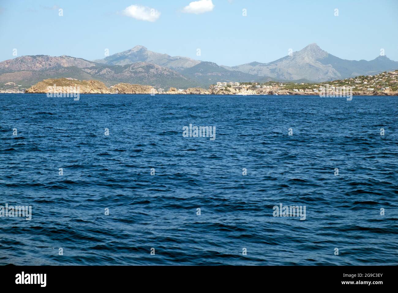 Vela a Maiorca, Maiorca, Isole Baleari Foto Stock