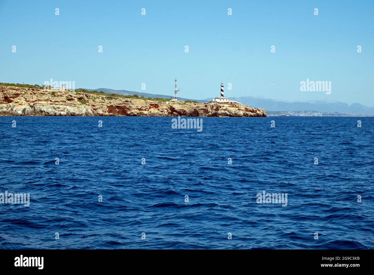 Vela a Maiorca, Maiorca, Isole Baleari Foto Stock