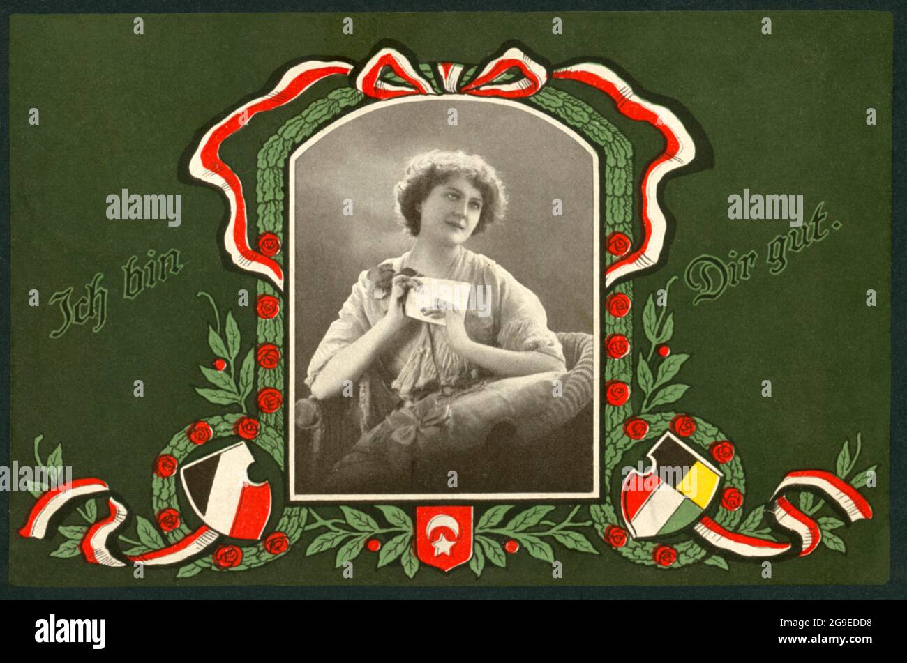 Germania, Baden-Württemberg, Costanza, WW i, DIRITTI-AGGIUNTIVI-AUTORIZZAZIONE-INFORMAZIONI-NON-DISPONIBILI Foto Stock