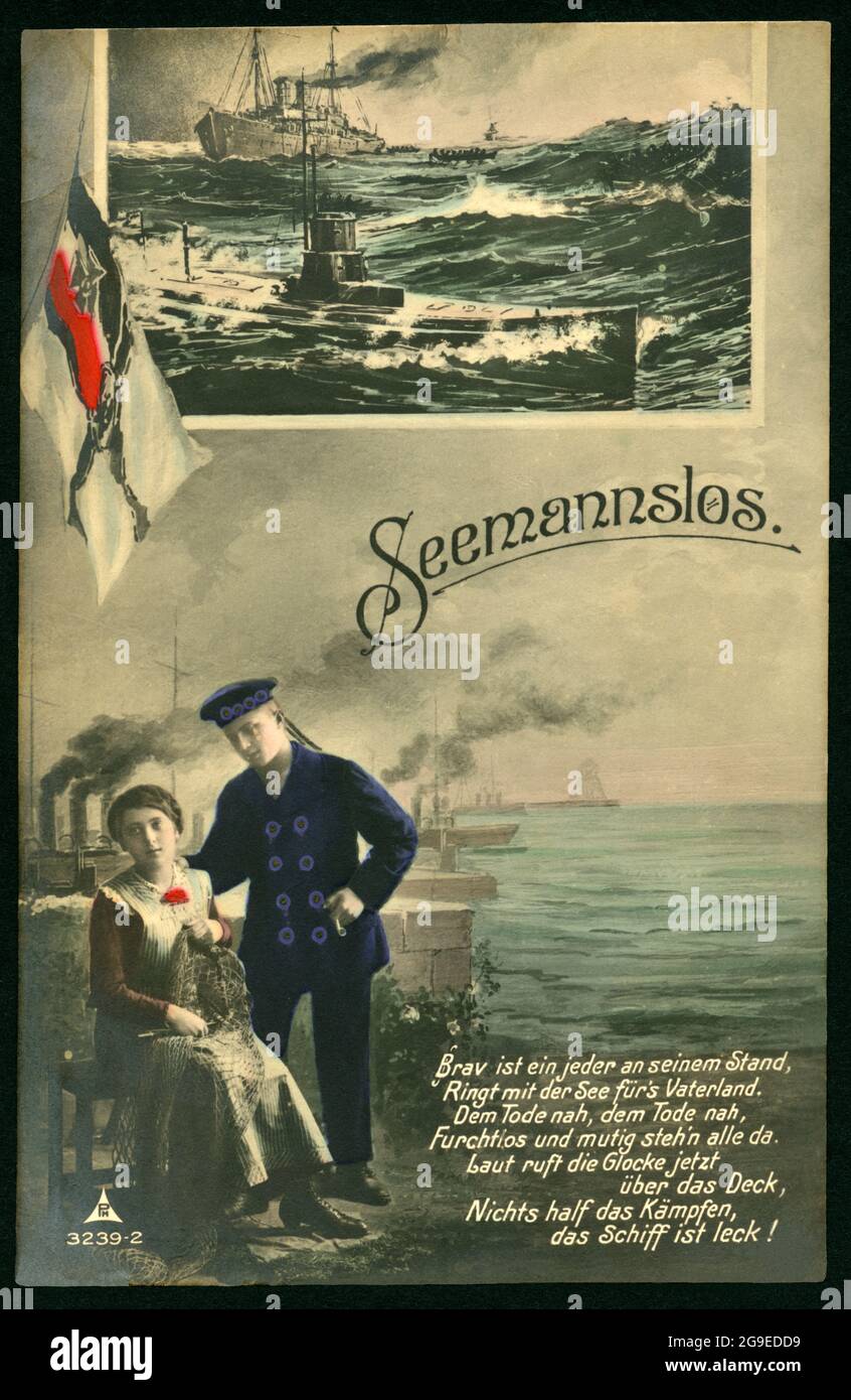 Germania, bassa Sassonia, WW i, INFORMAZIONI-DI-AUTORIZZAZIONE-DIRITTI-SUPPLEMENTARI-NON-DISPONIBILI Foto Stock