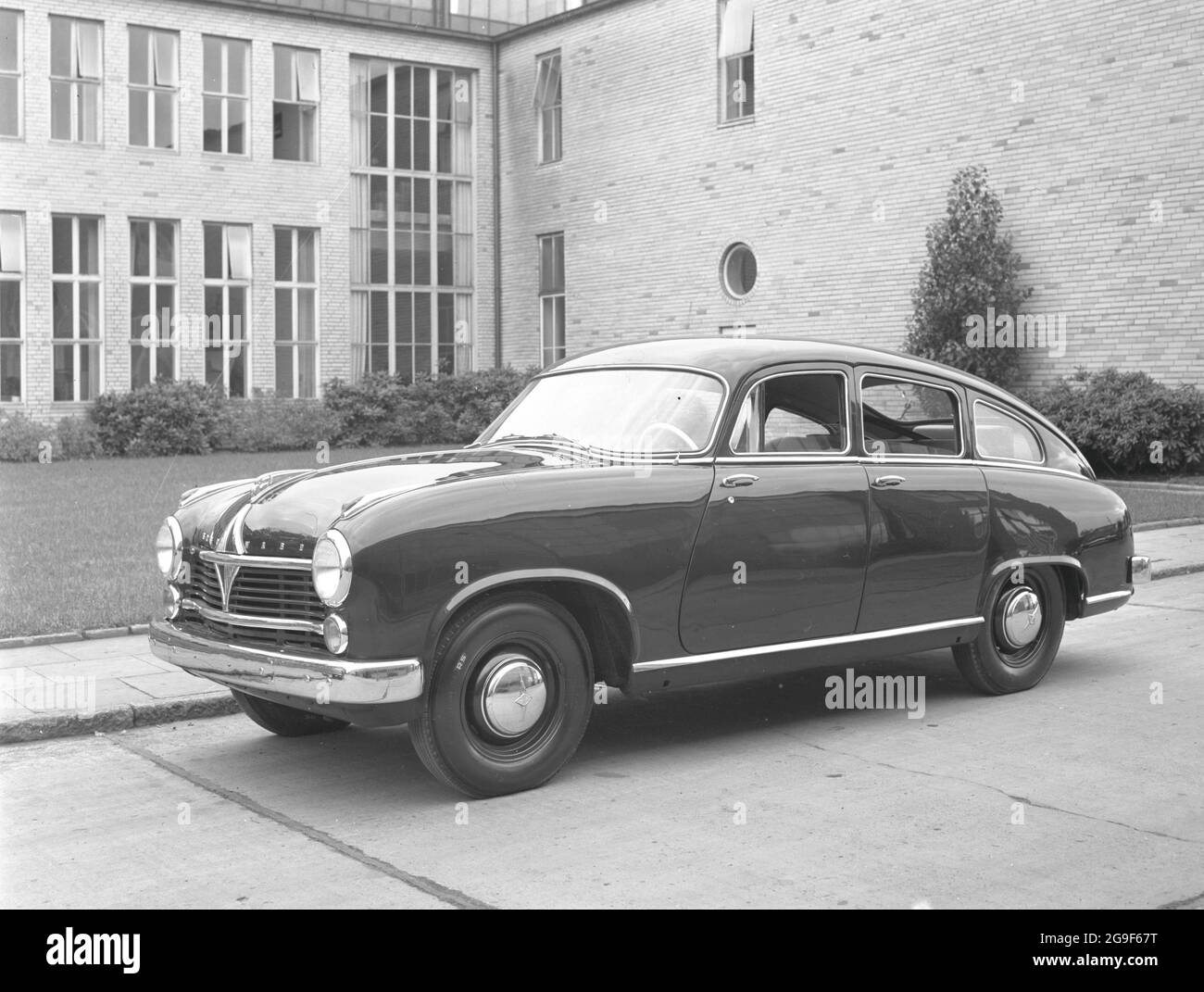 Trasporti, auto, Borgward Hansa 2400, fastback, Germania, 1953, INFORMAZIONI-DI-AUTORIZZAZIONE-DIRITTI-AGGIUNTIVI-NON-DISPONIBILI Foto Stock