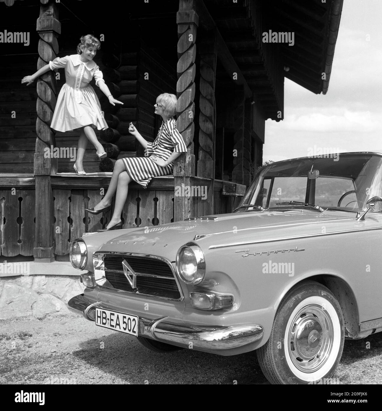 Trasporti, auto, Borgward P100, il Grand Borgward, circa 1960, INFORMAZIONI-AGGIUNTIVE-DIRITTI-AUTORIZZAZIONE-NON-DISPONIBILI Foto Stock
