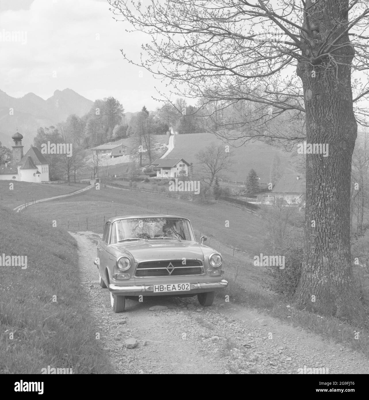 Trasporti, auto, Borgward P100, il Grand Borgward, circa 1960, INFORMAZIONI-AGGIUNTIVE-DIRITTI-AUTORIZZAZIONE-NON-DISPONIBILI Foto Stock