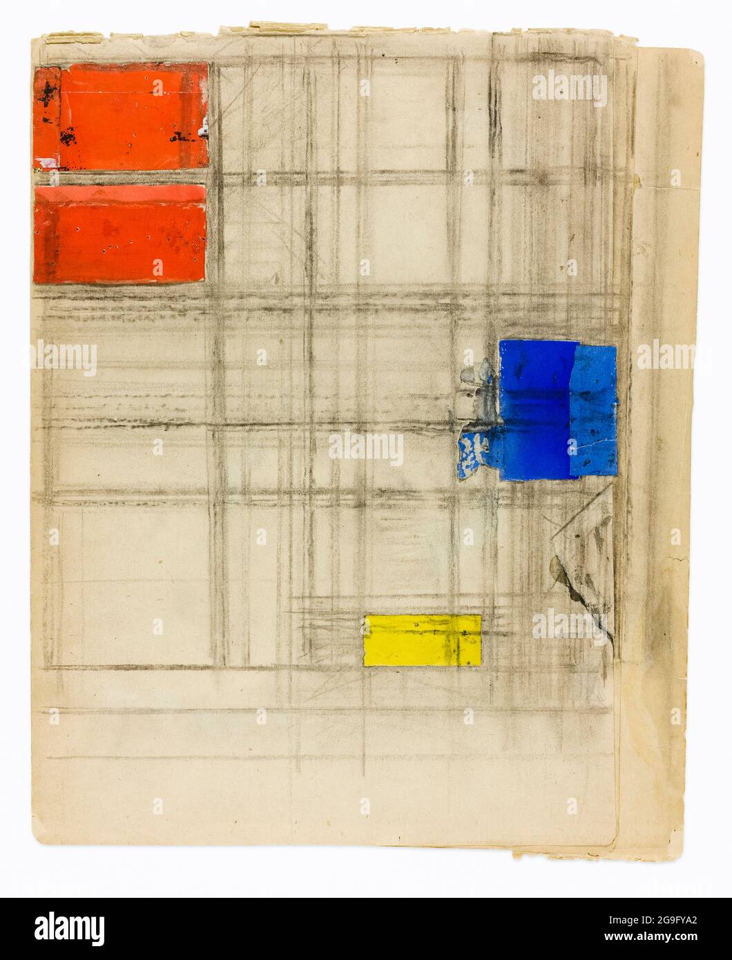 I colori primari di Piet Mondrian nell'arredo contemporaneo - Store