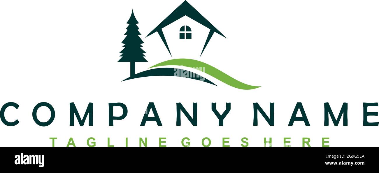 villa cottage elegante icona piano concetto vettoriale design Illustrazione Vettoriale