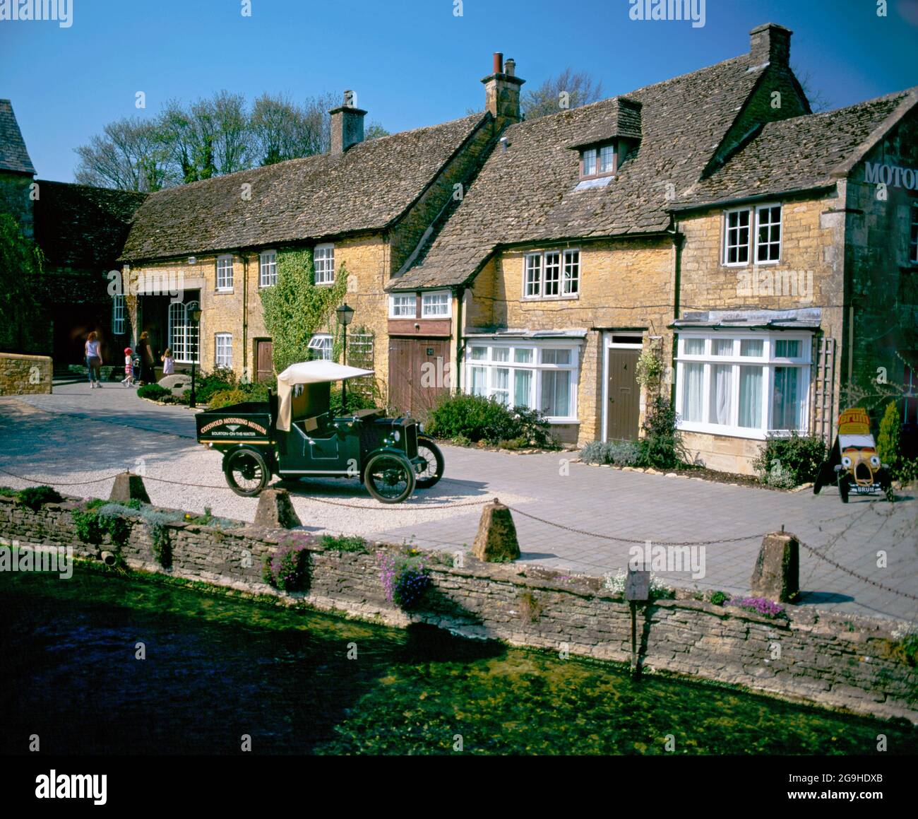 Museo automobilistico di Cotswold, Bourton on the Water, Gloucestershire, Inghilterra Foto Stock