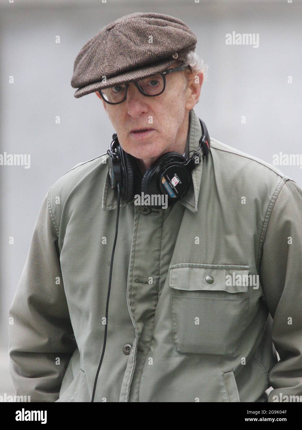 Woody Allen 2008Foto di John Barrett/PHOTOlink / MediaPunch Foto Stock