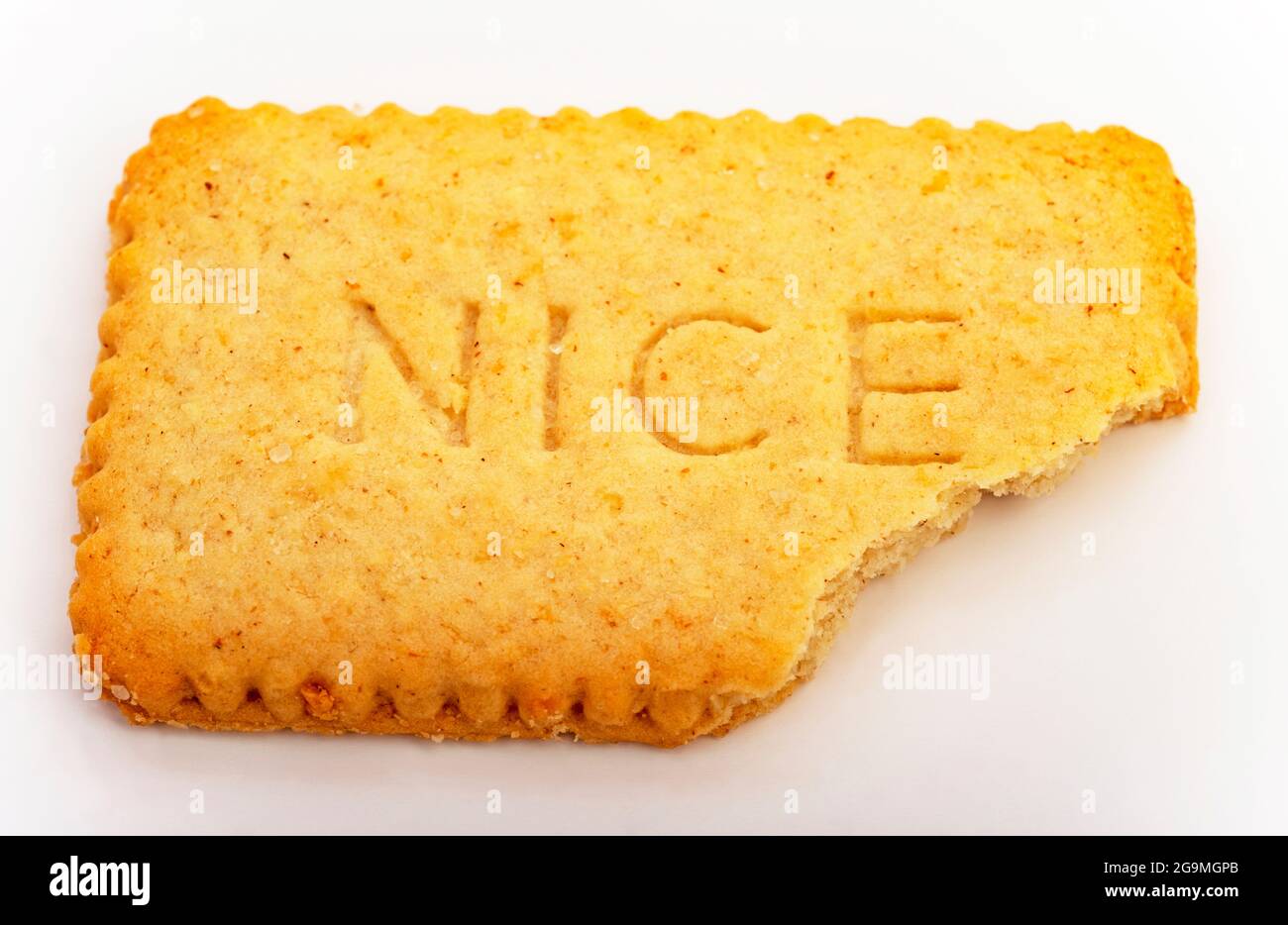 Biscotto di nizza Foto Stock