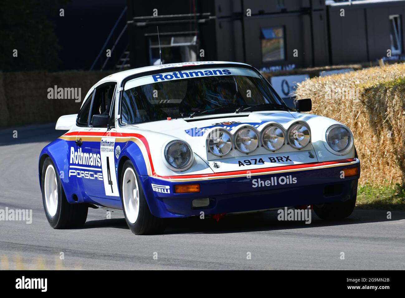 Nick Maton, Porsche 911 SC-RS, Great All-Rounders - Jacky Ickx, The Maestros - Motorsport's Great All-Rounders, Goodwood Festival of Speed, Goodwood H. Foto Stock