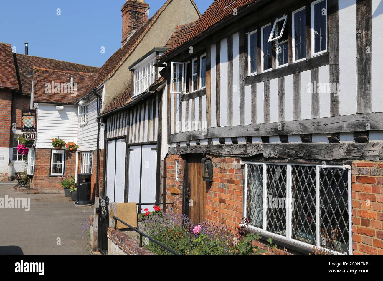 Forge House, The Street, Smarden, Kent, Inghilterra, Gran Bretagna, Regno Unito, Europa Foto Stock