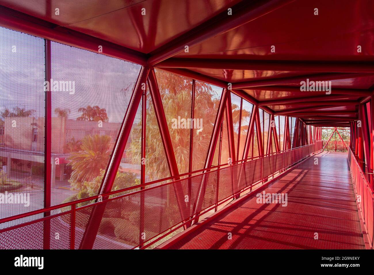 Fabbrica di Nestle Brasile fabbrica di cioccolato, struttura di visita pubblica e Museo Nestlé nella città di Caçapava, all'interno di São Paulo, Brasile Foto Stock