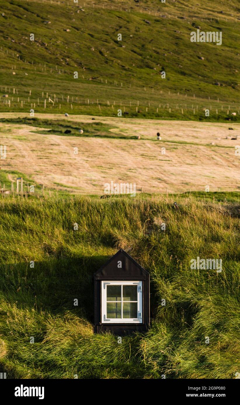 Isole di Faroe Foto Stock