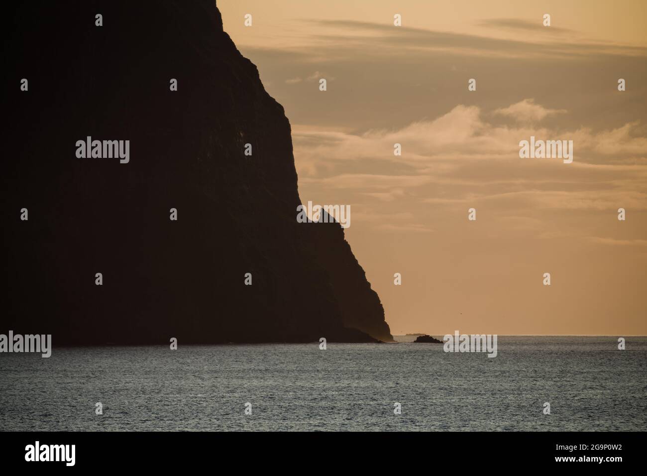 Isole di Faroe Foto Stock