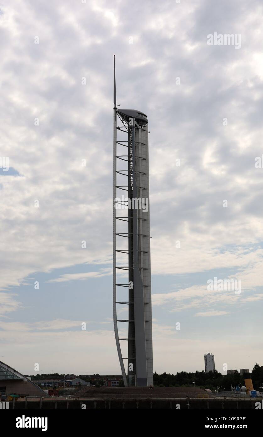 Torre di Glasgow Foto Stock