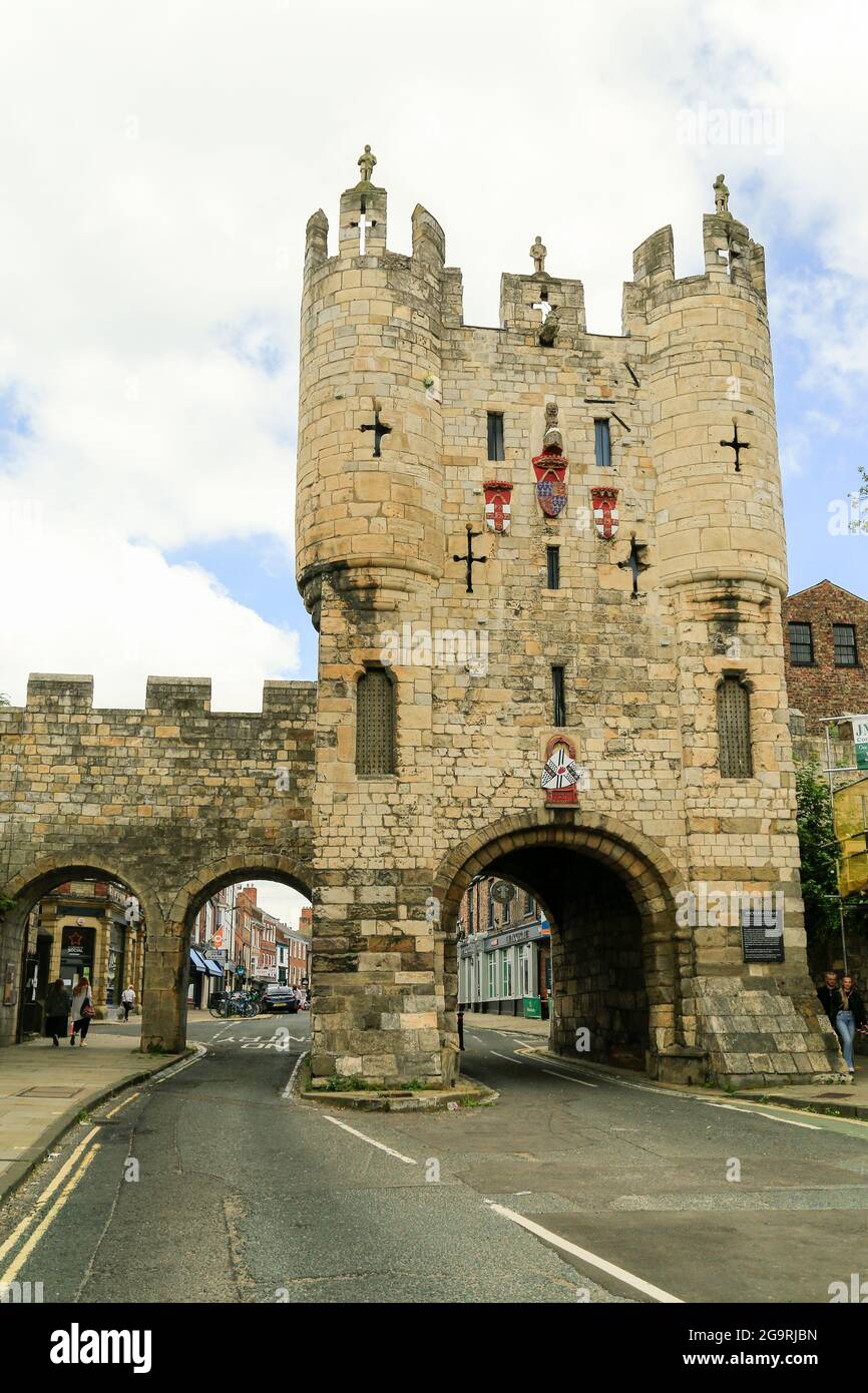 York, North Yokshire, Inghilterra. Foto Stock
