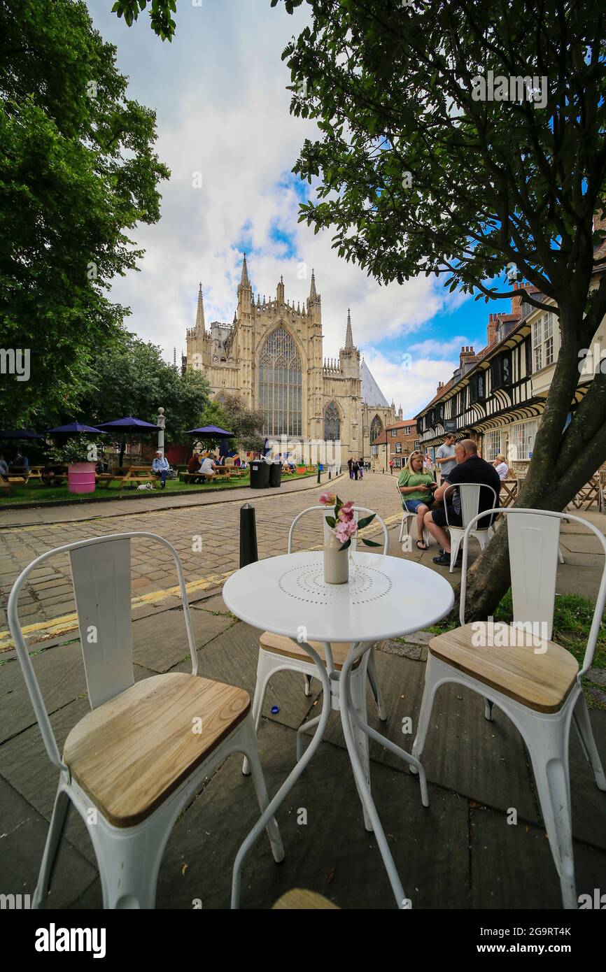 York, North Yokshire, Inghilterra. Foto Stock