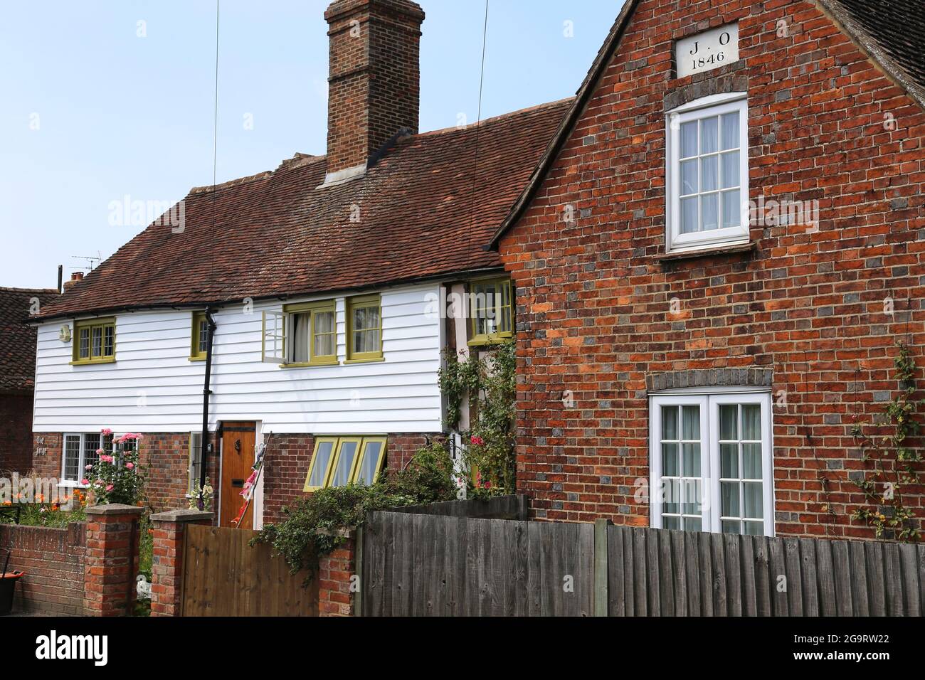 The Forge, Forge Lane, Headcorn, Kent, Inghilterra, Gran Bretagna, Regno Unito, Europa Foto Stock