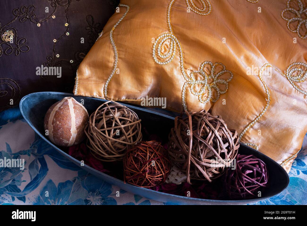 decorazione della stanza Foto Stock