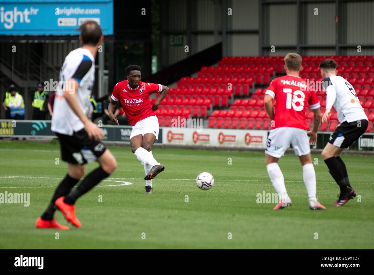 Matty Willock, Salford City FC. Foto Stock