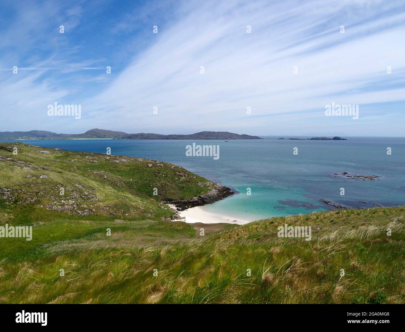 Fuidheigh, Sound of barra, Ebridi esterne, Scozia Foto Stock