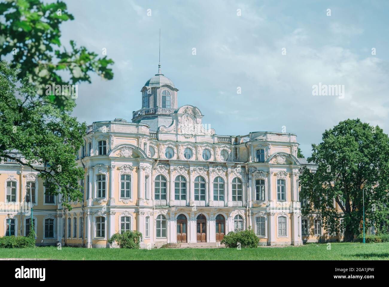 Znamenka tenuta. Palazzo del Granduca Nikolai Nikolaevich. Foto Stock