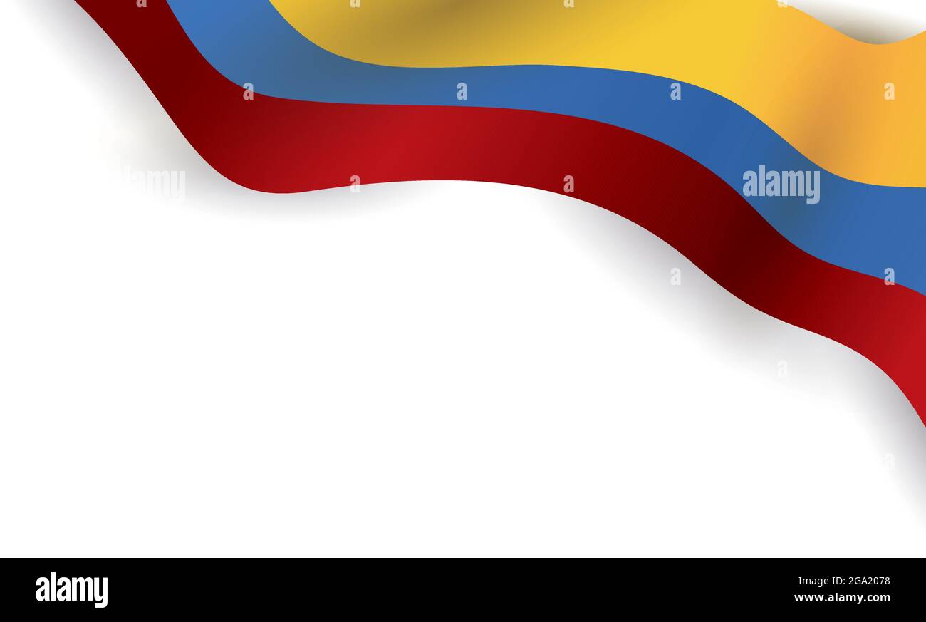 Bandiera Colombia colombiana in tessuto cm 150 X 90 tricolore
