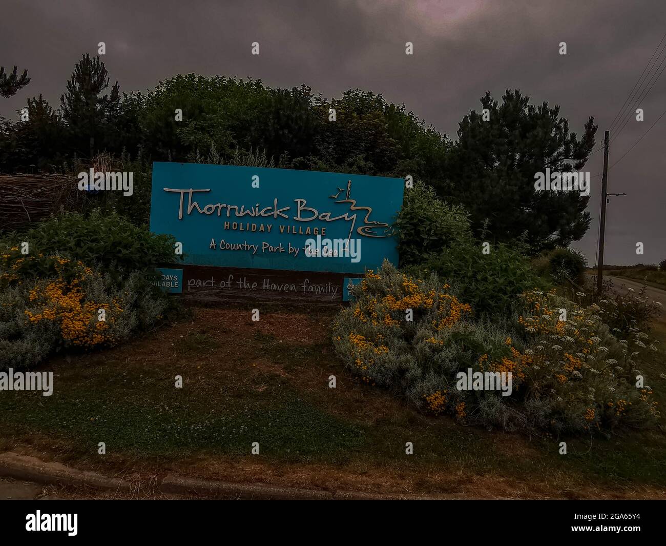 Foto turistiche da Scarborugh Robin Hoods Bay Filey ThornWick Bay Estate 2021 Post Covid Times North Yorkshire Coast Foto Stock